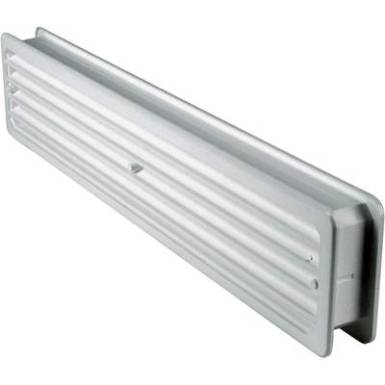 Ventilátor rács, műanyag, Wallair fürdőszobai ventilátor, fehér Ventilátor rács, műanyag, Wallair fürdőszobai ventilátor, fehér