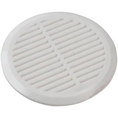 Ventilátor rács, 4 részes készlet, műanyag, Wallair N35838 Ventilátor rács, 4 részes készlet, műanyag, Wallair N35838