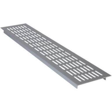 Könnyűfém rács Ezüst (H x Sz x Ma) 480 x 100 x 16 mm Wallair N35847 Könnyűfém rács Ezüst (H x Sz x Ma) 480 x 100 x 16 mm Wallair N35847