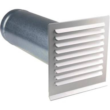Szellőző v&eacute;g, 15 cm &aacute;tm&eacute;rőjű csőh&ouml;z, Wallair N37887