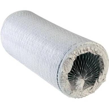Hajlékony spiráltömlő, Műanyag (Ø x H) 12.7 cm x 6 m Wallair N52856 Fehér Hajlékony spiráltömlő, Műanyag (Ø x H) 12.7 cm x 6 m Wallair N52856 Fehér
