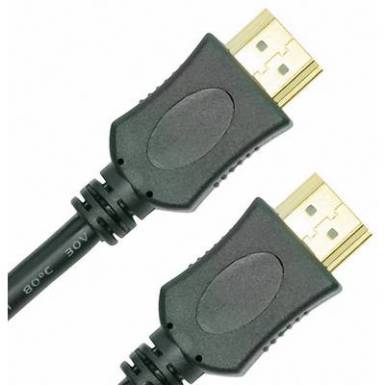HDMI csatlakoz&oacute;k&aacute;bel [1x HDMI dug&oacute;  1x HDMI dug&oacute;] 1.5 m fekete AVC 200-1,5m