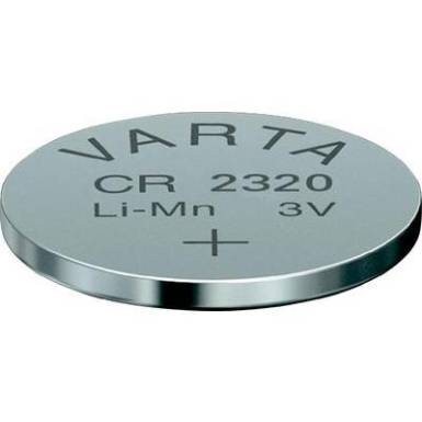 Gombelem CR 2320 Lítium Varta CR 2320 135 mAh 3 V 1 db Gombelem CR 2320 Lítium Varta CR 2320 135 mAh 3 V 1 db