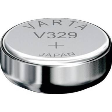 Gombelem 329 Ez&uuml;stoxid Varta Electronics SR731 39 mAh 1.55 V 1 db