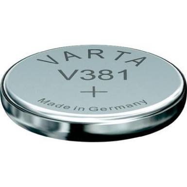 Gombelem 381 Ezüstoxid Varta Electronics SR55 45 mAh 1.55 V 1 db Gombelem 381 Ezüstoxid Varta Electronics SR55 45 mAh 1.55 V 1 db