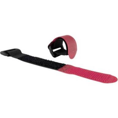 Tépőzár Kötegeléshez Bolyhos és horgos fél (H x Sz) 480 mm x 25 mm Fekete Piros Velcro E1010000533002 10 db Tépőzár Kötegeléshez Bolyhos és horgos fél (H x Sz) 480 mm x 25 mm Fekete Piros Velcro E1010000533002 10 db