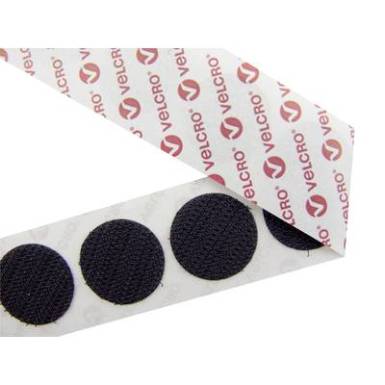 Tépőzár pontok Felragasztáshoz Horgos fél (Ø) 15 mm Fekete Velcro E28801533011425 1300 db Tépőzár pontok Felragasztáshoz Horgos fél (Ø) 15 mm Fekete Velcro E28801533011425 1300 db