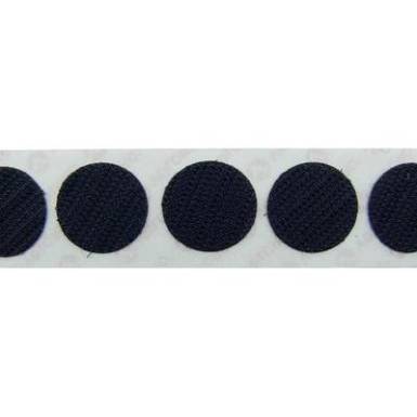 Tépőzár pontok Felragasztáshoz Horgos fél (Ø) 19 mm Fekete Velcro E28801933011425 1120 db Tépőzár pontok Felragasztáshoz Horgos fél (Ø) 19 mm Fekete Velcro E28801933011425 1120 db