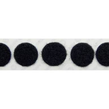 Tépőzár pontok Felragasztáshoz Bolyhos fél (Ø) 22 mm Fekete Velcro E20102233011425 1000 db Tépőzár pontok Felragasztáshoz Bolyhos fél (Ø) 22 mm Fekete Velcro E20102233011425 1000 db