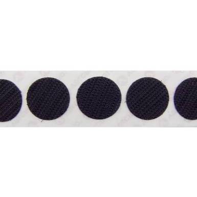 Tépőzár pontok Felragasztáshoz Horgos fél (Ø) 22 mm Fekete Velcro E28802233011425 1000 db Tépőzár pontok Felragasztáshoz Horgos fél (Ø) 22 mm Fekete Velcro E28802233011425 1000 db