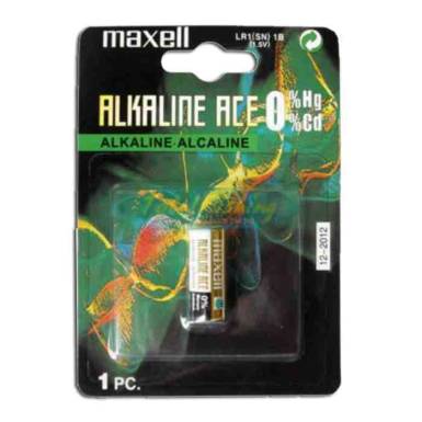MAXELL Alkálielem LR-1 1.5V 1db-os MAXELL Alkálielem LR-1 1.5V 1db-os