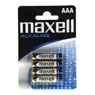 MAXELL Alkálielem Super LR-3 AAA 4db-os