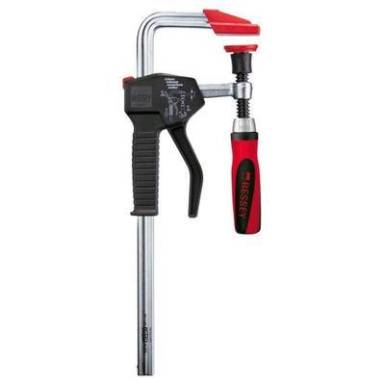 Egykezes EHZ pillanatszorító 2K fogantyúval. Bessey EHZ30-2K, fesztáv: 300 mm, visszavonás: 100 mm Egykezes EHZ pillanatszorító 2K fogantyúval. Bessey EHZ30-2K, fesztáv: 300 mm, visszavonás: 100 mm