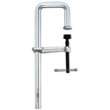 Nagy teljesítményű U formájú gyorsszorító, SGU 300/140 Bessey SGU30-14-10, fesztáv: 300 mm, visszavonás: 140 mm Nagy teljesítményű U formájú gyorsszorító, SGU 300/140 Bessey SGU30-14-10, fesztáv: 300 mm, visszavonás: 140 mm