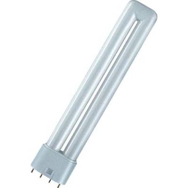 Kompakt f&eacute;nycső, energiatakar&eacute;kos f&eacute;nyforr&aacute;s, 2G11, 55 W, melegfeh&eacute;r, cső forma, Osram