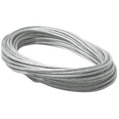 Biztons&aacute;gi sodrony, &aacute;tl&aacute;tsz&oacute; szigetel&eacute;sű, 4 mm&sup2;, 12 m, Paulmann 979055