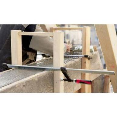 Temperöntvény csavaros gyorsszorító, TGK-2K 600/120 Bessey TGK60-2K, fesztáv: 600 mm, visszavonás: 120 mm Temperöntvény csavaros gyorsszorító, TGK-2K 600/120 Bessey TGK60-2K, fesztáv: 600 mm, visszavonás: 120 mm