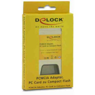 DELOCK PCMCIA Card reader for CF