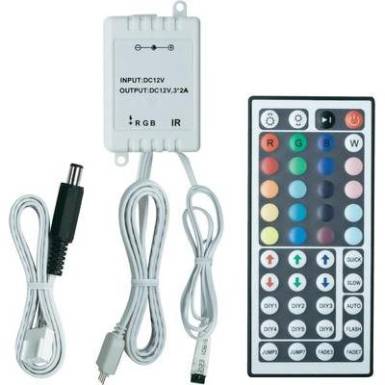 RGB kontroller infra távirányítóval, Paulmann YourLED 70202 RGB kontroller infra távirányítóval, Paulmann YourLED 70202