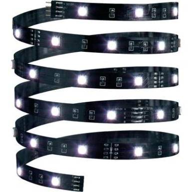 Dekorációs LED fénycsík, fekete, RGB LED, 3m, YourLED ECO Paulmann 70252 Dekorációs LED fénycsík, fekete, RGB LED, 3m, YourLED ECO Paulmann 70252