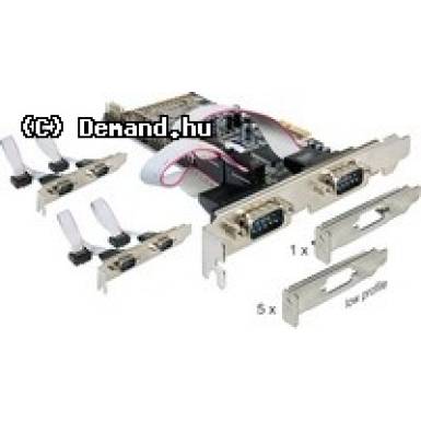 Multi I/O PCIE 6xSoros Delock 89347 Multi I/O PCIE 6xSoros Delock 89347