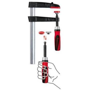 Temperöntvény csavaros gyorsszorító, TG-2K, max., fesztáv: 250 mm Bessey TG25-2K, fesztáv: 250 mm, visszavonás: 120 mm Temperöntvény csavaros gyorsszorító, TG-2K, max., fesztáv: 250 mm Bessey TG25-2K, fesztáv: 250 mm, visszavonás: 120 mm