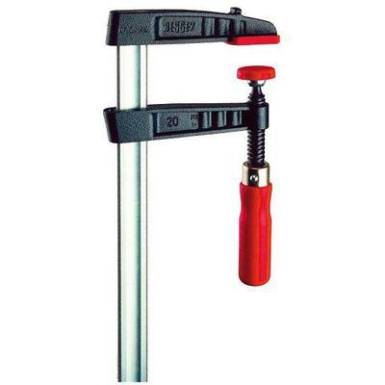 Temperöntvény gyorsszorító, max. fesztáv 200 mm Bessey TG20, fesztáv: 200 mm, visszavonás: 100 mm Temperöntvény gyorsszorító, max. fesztáv 200 mm Bessey TG20, fesztáv: 200 mm, visszavonás: 100 mm