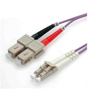 Optikai SC-LC 1m 50 OM4 21.15.8761 kábel Roline Optikai SC-LC 1m 50 OM4 21.15.8761 kábel Roline