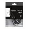 Gembird Toslink optikai kábel 2m /CC-OPT-2M/