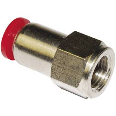 Egyenes rácsavarható tömszelence, belső menet G1/8, cső ∅ 8 mm, Norgren PNEUFIT C C02260818 Egyenes rácsavarható tömszelence, belső menet G1/8, cső ∅ 8 mm, Norgren PNEUFIT C C02260818