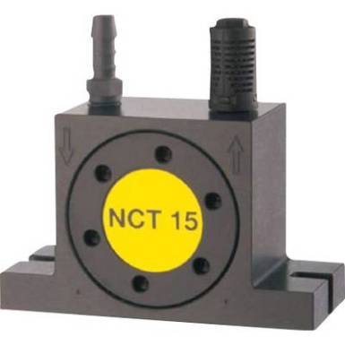 Netter Vibration NCT 3 Turbina vibrátor, Centrifugális erő (6bar) 1275 N, Névl. frekvencia (6 bar) 38400 Hz Netter Vibration NCT 3 Turbina vibrátor, Centrifugális erő (6bar) 1275 N, Névl. frekvencia (6 bar) 38400 Hz