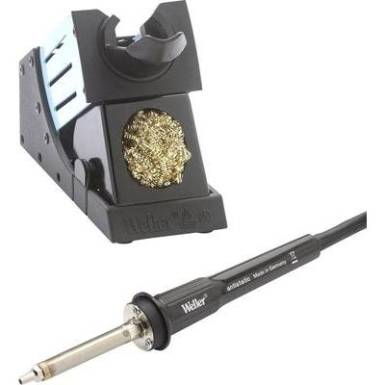 WELLER forrasztóállomásokhoz illeszthető HAP 1 hőlégvúvós forrasztópáka 24V/DC 100 W pákatartóval WELLER forrasztóállomásokhoz illeszthető HAP 1 hőlégvúvós forrasztópáka 24V/DC 100 W pákatartóval