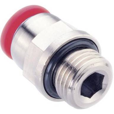 Egyenes rácsavarható tömszelence, belső menet G1/8, cső ∅ 10 mm, Norgren PNEUFIT C C02251018 Egyenes rácsavarható tömszelence, belső menet G1/8, cső ∅ 10 mm, Norgren PNEUFIT C C02251018