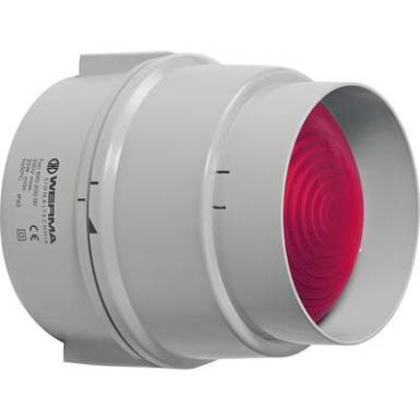 FOLYAMATOS FÉNY 12-240 V/AC VÖRÖS FOLYAMATOS FÉNY 12-240 V/AC VÖRÖS