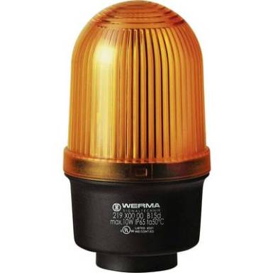 FOLYAM. FÉNY 219 RM 12-240V/AC/DC SÁRGA FOLYAM. FÉNY 219 RM 12-240V/AC/DC SÁRGA
