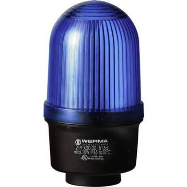 FOLYAM. FÉNY 219 RM 12-240V/AC/DC KÉK FOLYAM. FÉNY 219 RM 12-240V/AC/DC KÉK