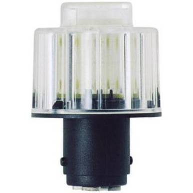 WERMA LED-LÁMPA BA15D 24V SÁRGA WERMA LED-LÁMPA BA15D 24V SÁRGA