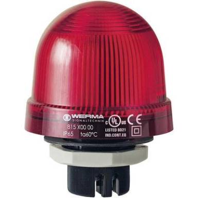 FOLYAMATOS FÉNY, EM 12-240V VÖRÖS FOLYAMATOS FÉNY, EM 12-240V VÖRÖS