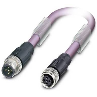 Bus system cable SAC-2P-M12MSB/ 6,0-910/M12FSB 1530249 Phoenix Contact Bus system cable SAC-2P-M12MSB/ 6,0-910/M12FSB 1530249 Phoenix Contact