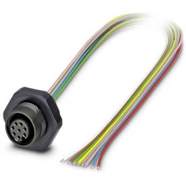 Panel feed-through SACC-DSI-M12FS-8CON-PG9/0,5 P 1436369 Phoenix Contact Panel feed-through SACC-DSI-M12FS-8CON-PG9/0,5 P 1436369 Phoenix Contact