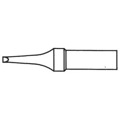 Weller pákahegy ET sorozat ET -R Kétoldalt lapított elkeskenyedő 1.6 mm Weller pákahegy ET sorozat ET -R Kétoldalt lapított elkeskenyedő 1.6 mm