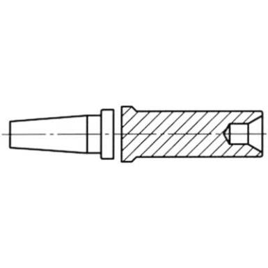 Weller ET-LT forraszt&oacute;hegy, p&aacute;kahegy adapter