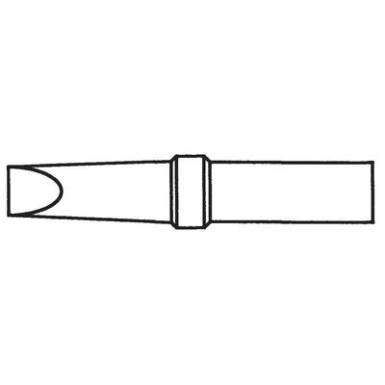 Weller pákahegy ET sorozat ET-B Kétoldalt lapított 2.4 mm Weller pákahegy ET sorozat ET-B Kétoldalt lapított 2.4 mm
