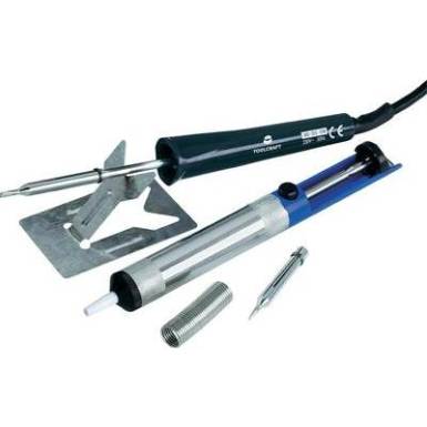Forrasztópáka készlet kezdőknek 15W Toolcraft MD-015PP Forrasztópáka készlet kezdőknek 15W Toolcraft MD-015PP