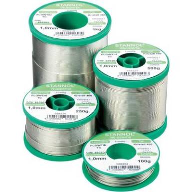 Forrasztóhuzal 1,0mm/1000g FLOWTIN TC Forrasztóhuzal 1,0mm/1000g FLOWTIN TC