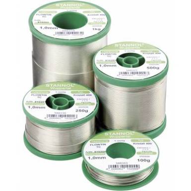 Forrasztóhuzal 1,0mm/500g FLOWTIN TC Forrasztóhuzal 1,0mm/500g FLOWTIN TC
