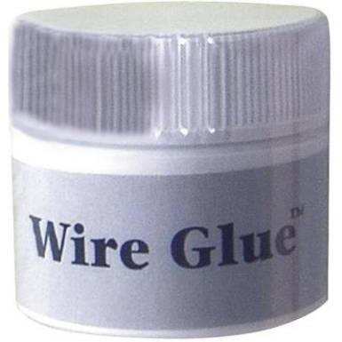 Vezető ragaszt&oacute;, tartalom 9 ml,  Wire Glue 40152