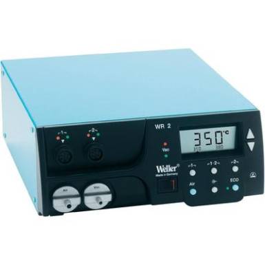 Forrasztó-/kiforrasztó állomás 230 V, 300 W, 50 - 550 °C, Weller WR 2 T0053377699 Forrasztó-/kiforrasztó állomás 230 V, 300 W, 50 - 550 °C, Weller WR 2 T0053377699