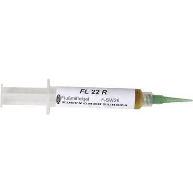 SMD folyasztószer, folyasztó gél 5 ml F-SW 26 Edsyn FL22R SMD folyasztószer, folyasztó gél 5 ml F-SW 26 Edsyn FL22R