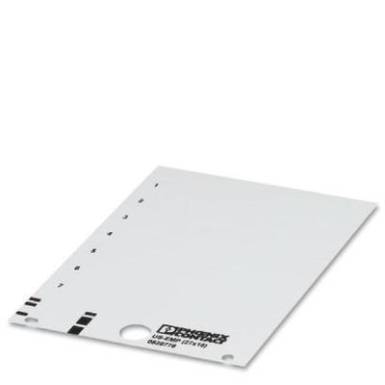 Snap-in markers US-EMP (20X9) 0829439 Phoenix Contact Snap-in markers US-EMP (20X9) 0829439 Phoenix Contact